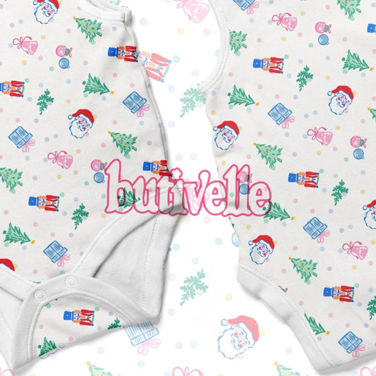 Bright Christmas Seamless Pattern, T0879