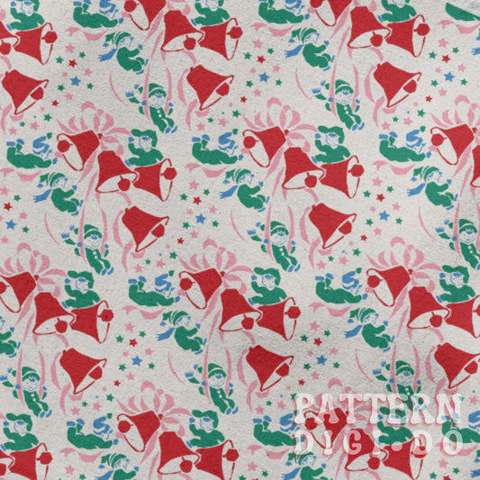 Vintage Christmas Seamless Pattern, T0497