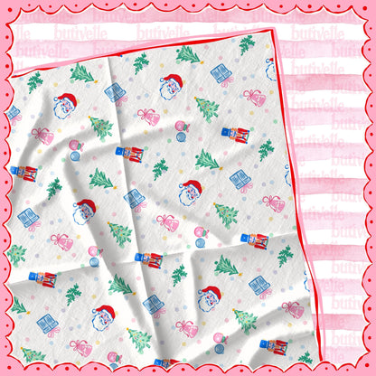 Bright Christmas Seamless Pattern, T0879
