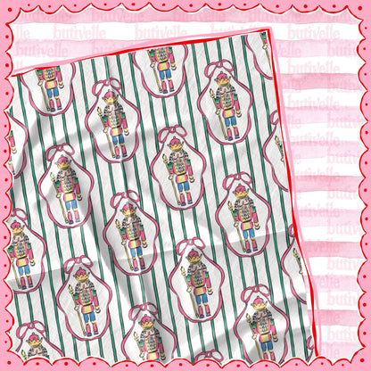 Nutcracker Christmas Seamless Pattern, T0871