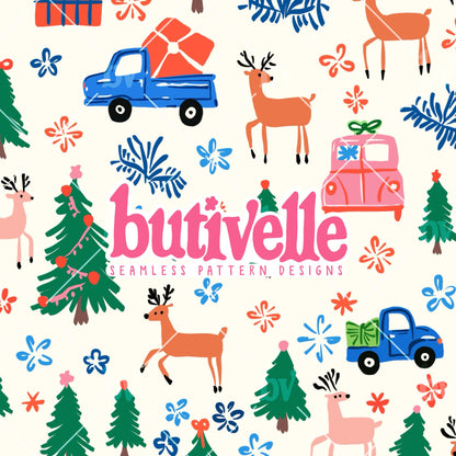 New Year Collection Seamless Pattern, T0892