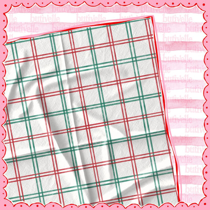 Christmas Plaid Seamless Pattern, T0853